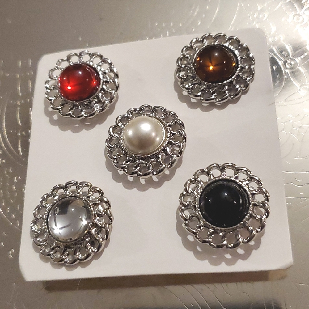 Scarf, hat collar pins